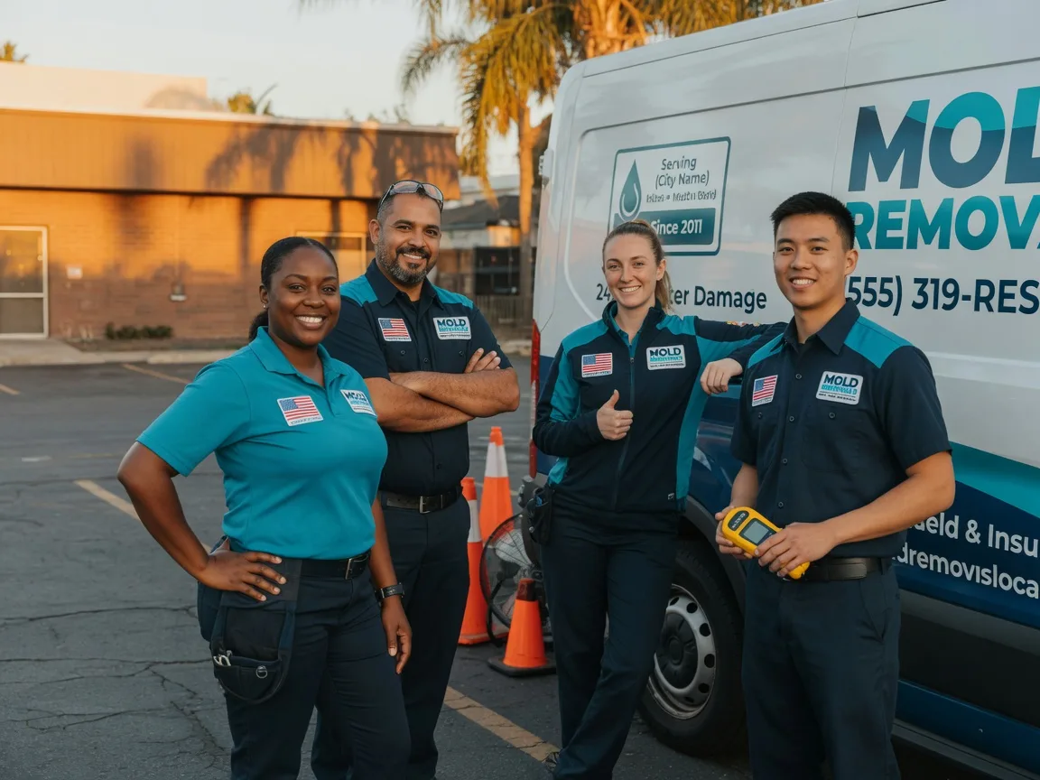 Water Damage Restoration company in Dry Prong, LA