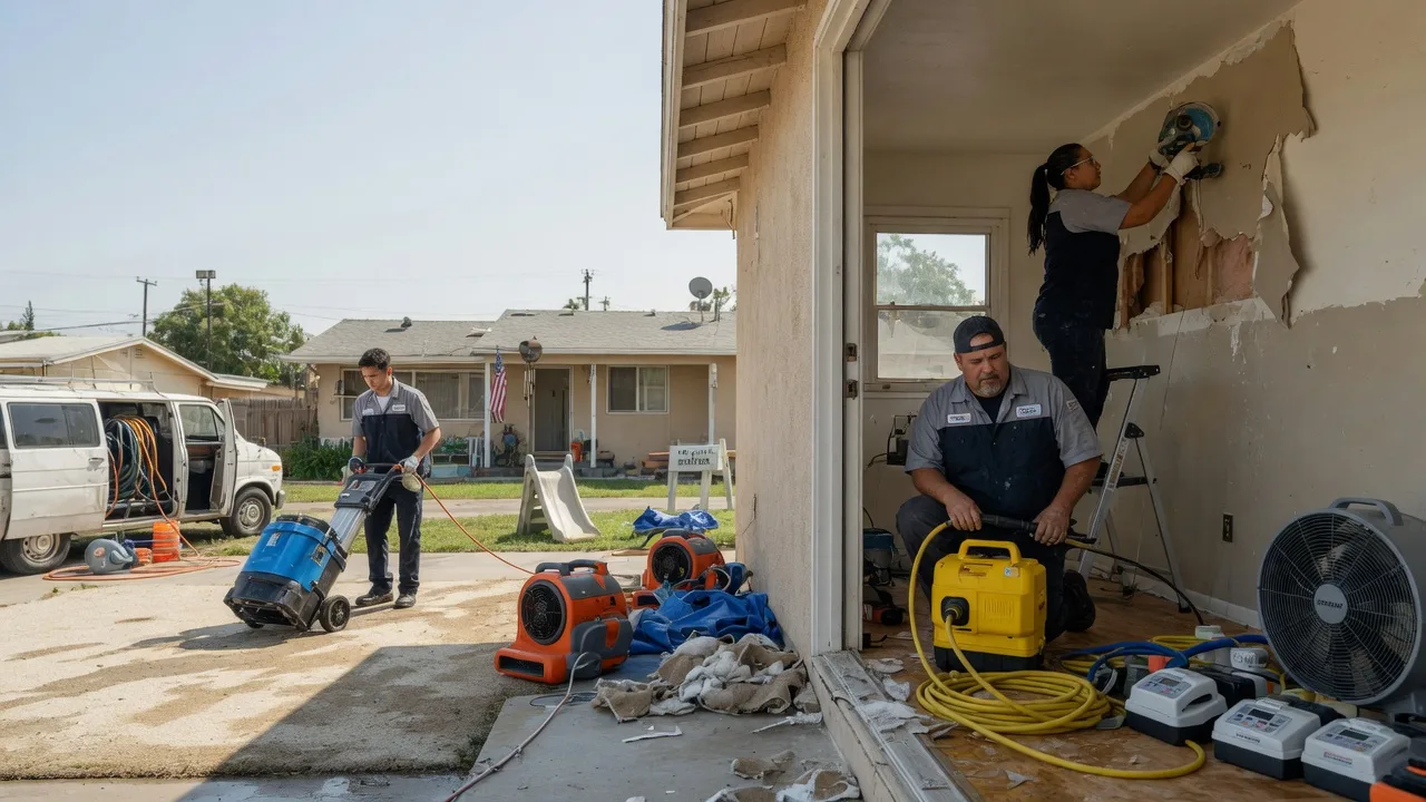 Water Damage Restoration in Dry Prong, LA near me